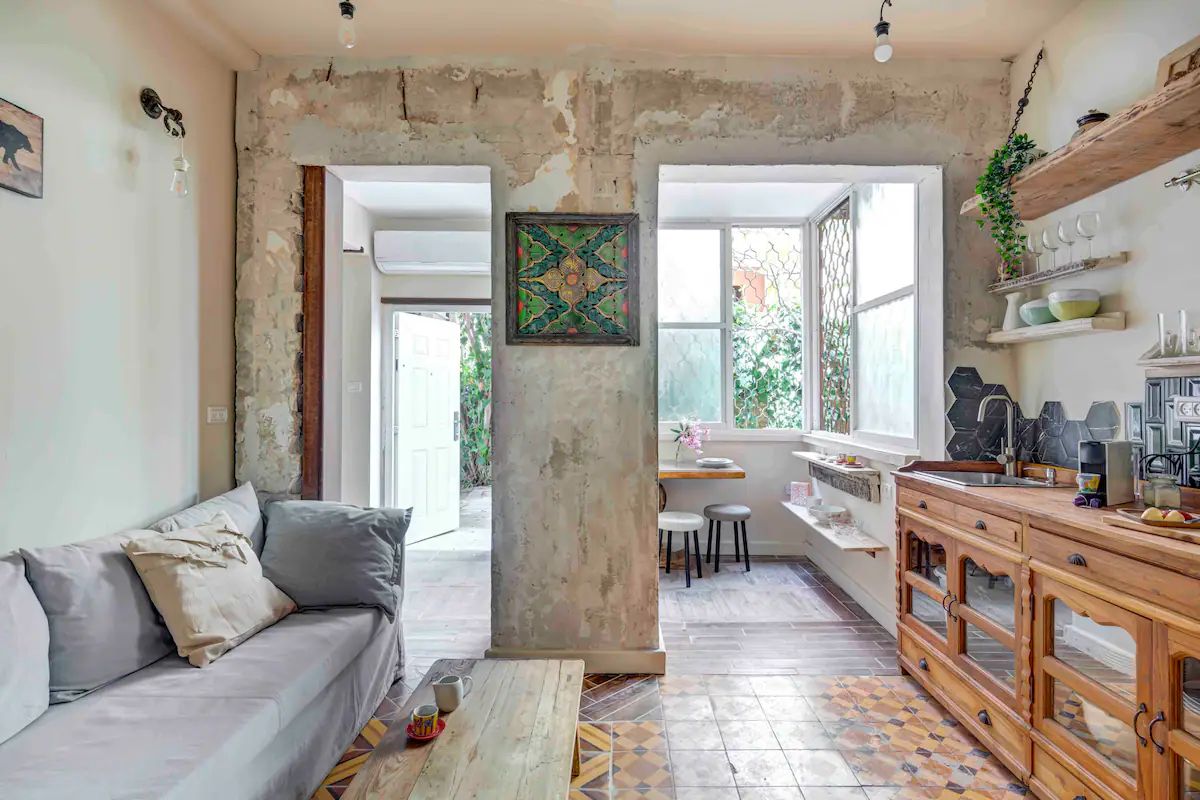 Petit appartement optimisé